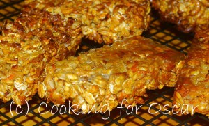 Carrot and Zucchini Muesli Bars