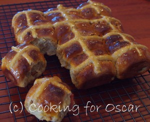 Fruit Hot Cross Buns