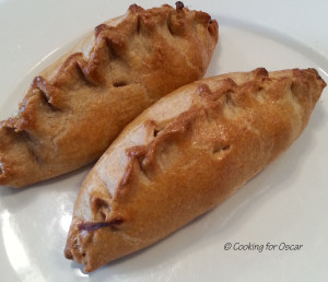 Cornish Style Pasties