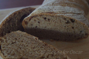 Easy Spelt Bread